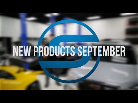 New Products September 2016 - Subispeed