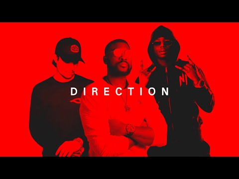 Instru Trap/Rap Nekfeu x Damso x Ninho Type Beat 2020 - Direction(Prod. By MontaBeats)
