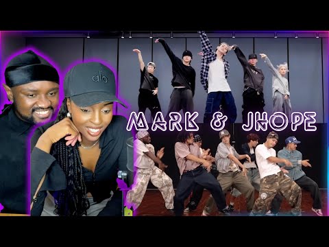 PRO Dancer Reacts to MARK & J HOPE - 82+ Pressin + Killing it Girls Dance Practices! HONEST Review