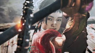 音声無し　剣に誓いし魂、鬼武士が鬼と化す