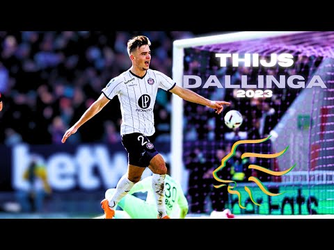 Thijs Dallinga - Gol, Goal and Goals | Toulouse