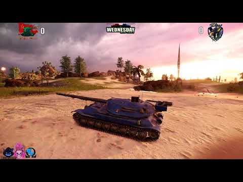 WNF Battle Grounds - Episode 3 - Cold War -USA vs Russia -  SDRGN vs 1TC