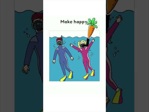Draw Happy Queen : Puzzle Game