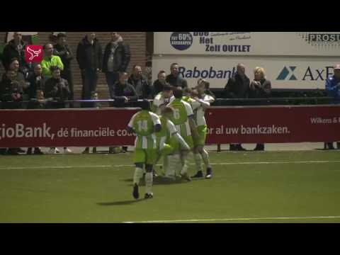 ASV Dronten - Flevo Boys (11-03-2017)