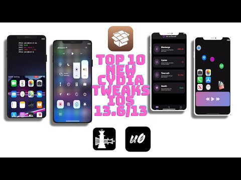 Top 10 new cydia tweaks ios 13.6/13