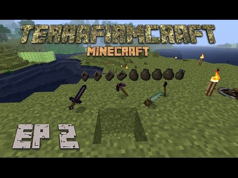 TerraFirmaCraft Ep 2 Metal Casting