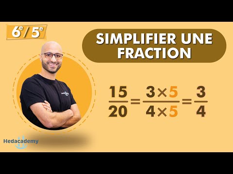 SIMPLIFY A FRACTION - 6th & 5th