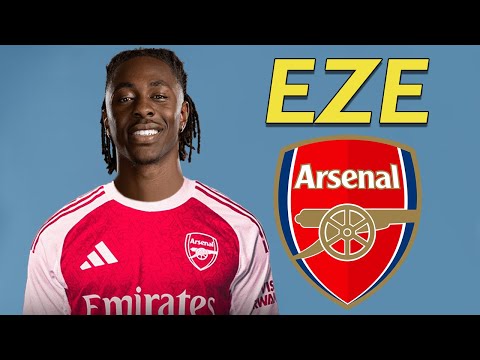 Eberechi Eze ● Arsenal Transfer Target ⚪🔴 Best Goals & Skills