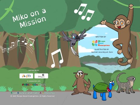 Miko on a Mission Song Video