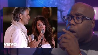 Sarah Brightman &amp; Andrea Bocelli   Time To Say Goodbye