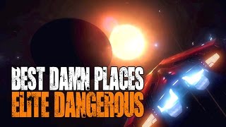 Elite: Dangerous - Best Damn Places in the Galaxy "LHS 142"