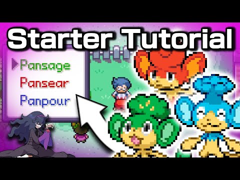 How To Make Starter Pokemon Selection for Your ROM Hack! - Hex Maniac Advance Scripting Tutorial