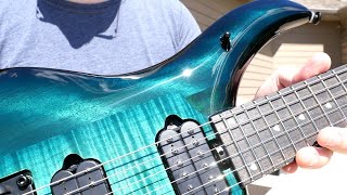 Video thumbnail for A Traditionalist Tries a Majesty! | 2021 Ernie Ball Music Man John Petrucci Majesty Enchanted Forest by The Trogly's Guitar Show