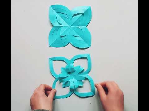 8 Simple and Beautiful ✨ Paper Flowers - papercraft - DIY Flowers - Home Decor