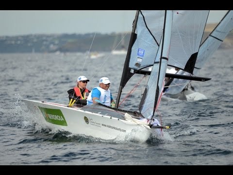 Skud 18 Racing - 2013 IFDS Sailing World Championships - 29 August 2013