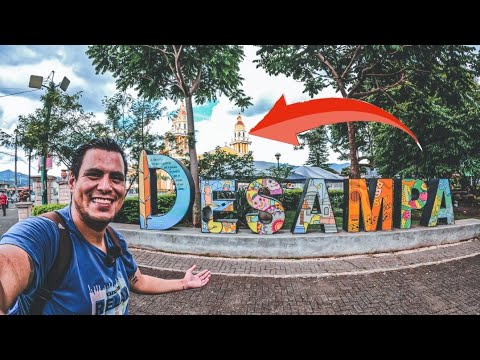 La CIUDAD más POBLADA de COSTA RICA🇨🇷DESAMPARADOS