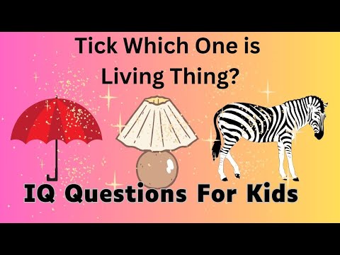 Kids Iq Development Video Part 8 | Educational Video | IQ Questions For Kids With Answers