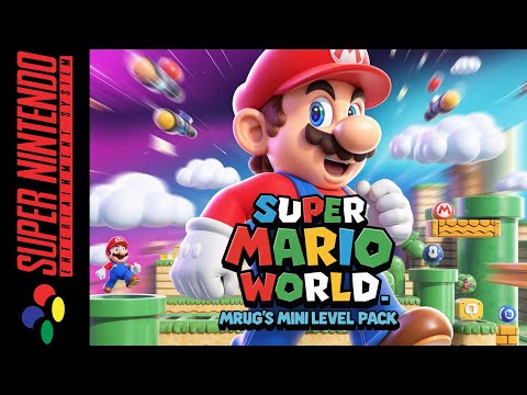 MrUg’s Mini Level Pack | Super Mario World Romhack [SNES]