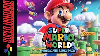 MrUg’s Mini Level Pack | Super Mario World Romhack [SNES]