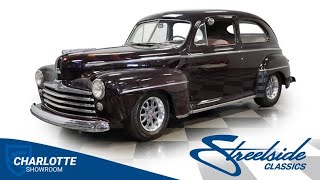 Video Thumbnail for 1948 Ford Super Deluxe
