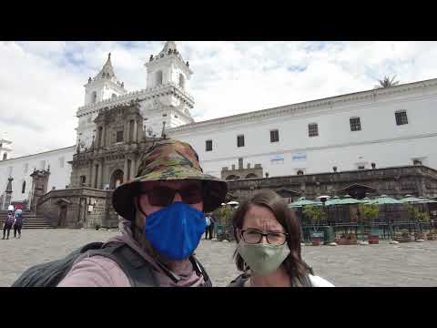 Iglesia de San Francisco in Quito, Ecuador