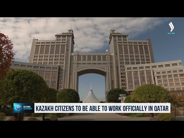 Kazakh citizens to be able to work officially in Qatar