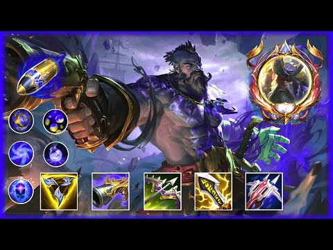 TOBIAS FATE GANGPLANK MONTAGE 2023 - GOD GANGPLANK  | LOL TIME STREAMERS