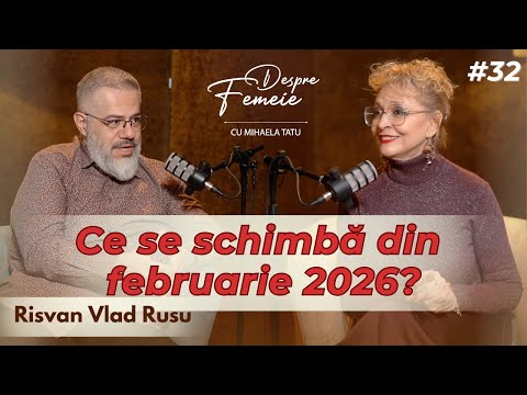 Anul Calului de Foc 2026: cum treci de la frică la acțiune? Risvan Vlad Rusu | #32
