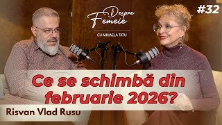 Anul Calului de Foc 2026: cum treci de la frică la acțiune? Risvan Vlad Rusu | #32