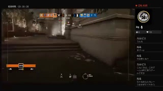 r6sソロでランクマ