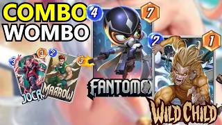 MARVEL SNAP INDONESIA - COMBO AFFLICTION INI KUAT DAN SERU ABISS!! FANTOMEX WILD CHILD OMEGA DECK