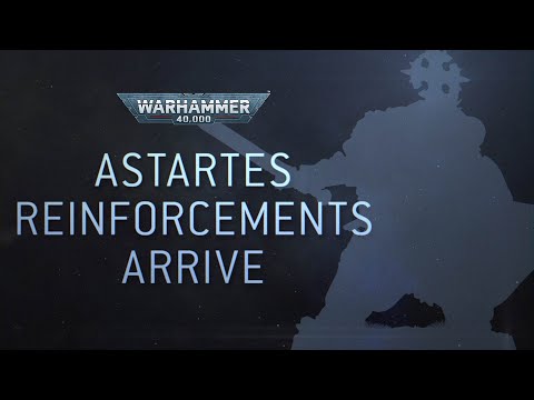 Space Marines and the Forces of Chaos Clash – Warhammer 40,000