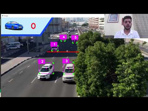 Car Counting Project Demo