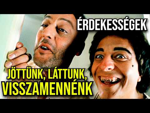 Jöttünk, láttunk, visszamennénk: Vicces jelenetek és érdekességek