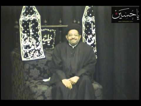 Majlis-e-Aza Muharram 1437-2015 At Idara-e-Jaferia MD USA 11-1-2015 Maulana Razi Jafer Naqvi