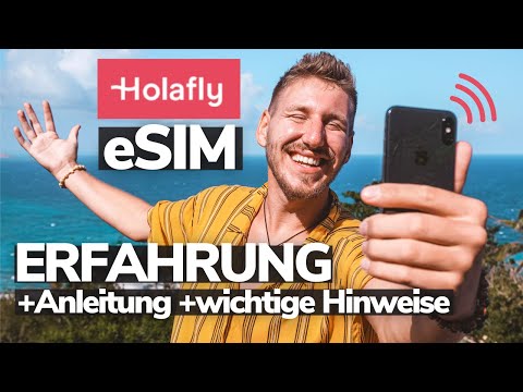 Holafly eSIM Erfahrungsbericht Thailand - unbegrenzte Daten | + Holafly Rabattcode