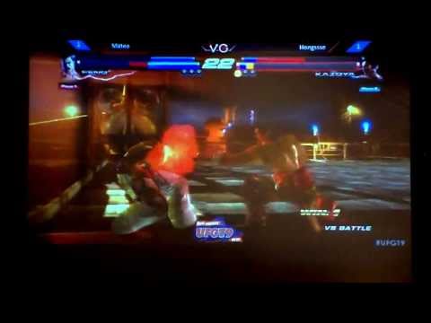 UFGT9-Mateo vs Hongssse Part 1