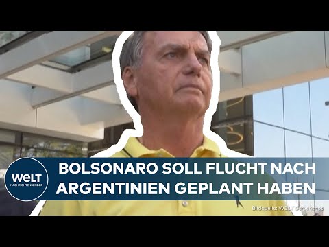 BRASILIEN: Bolsonaro plante Flucht nach Argentinien – Polizei entdeckt Asyl-Dokumente!