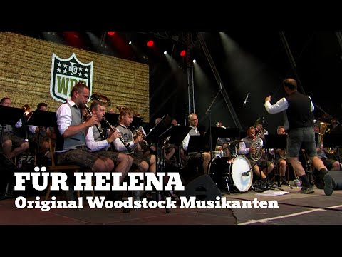 Woodstock der Blasmusik and Woodstock Music