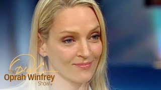 Uma Thurman's Raw, Relatable Post-Divorce Interview | The Oprah Winfrey Show | Oprah Winfrey Network video