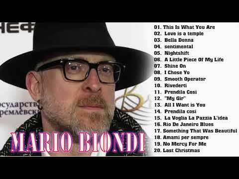 Mario Biondi Greatest Hits Album completo - Miglior cover dei brani di Mario Biondi