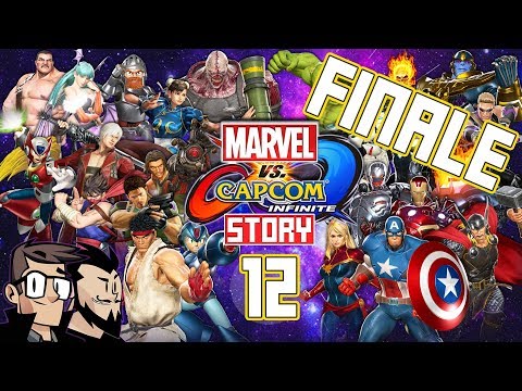 Marvel vs. Capcom Infinite Lets Play: Ultron Omega - PART 12 FINALE - TenMoreMinutes