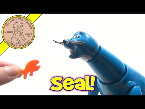 Sonny The Seal Electronic Ring Toss Game, Goliath Games 