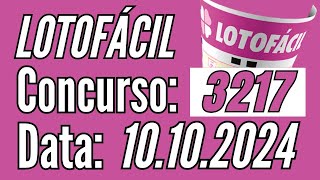 ???? LOTOFÁCIL de hoje 10/10, Resultado Lotofácil de hoje, Lotofácil de Hoje,