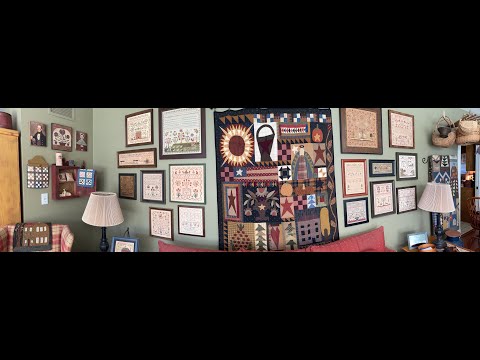 Saltbox Stitcher [Episode 127] "With Thy Needle and Thread" March.April