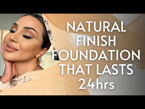 HOW TO APPLY DOUBLE WEAR FOUNDATION FOR A NATURAL LOOK | NINA UBHI