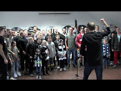 Song SK DYNAMO ČESKÉ BUDĚJOVICE (ve spolupráci s Milošem Dodo Doležalem)