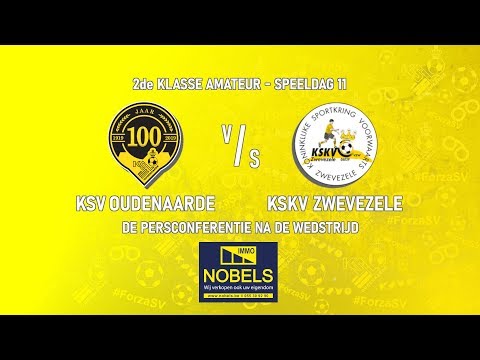 De persconferentie na KSVO - KSKV Zwevezele