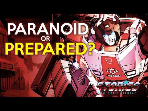 Is The Transformers Red Alert Paranoid… or Just the Only One Paying Attention?