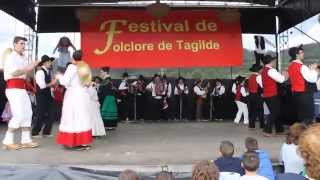 preview picture of video 'II Festival Nacional de Folclore de Tagilde - 2014'